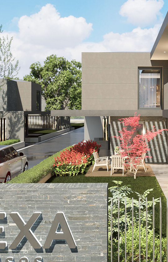 Hexa Houses